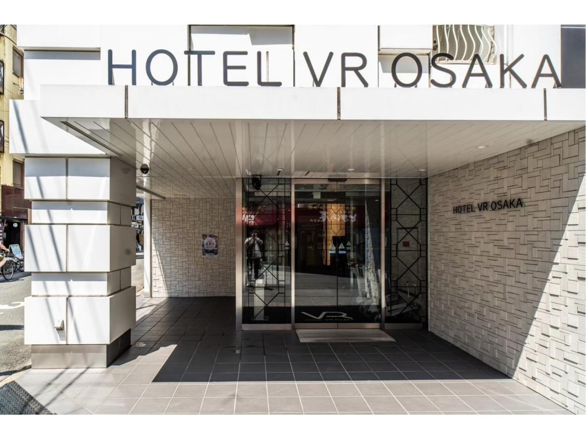 Hotel Vr Osaka - Vacation Stay 09731V エクステリア 写真
